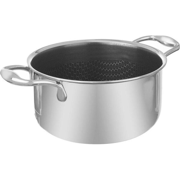 Orion Garnek stalowy z powłoką nieprzywierającą premium COOKCELL ORION 24 cm 4,8 l