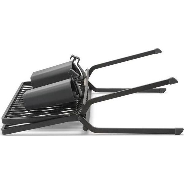 Brabantia Suszarka do naczyń składana duża ciemno szara 139482