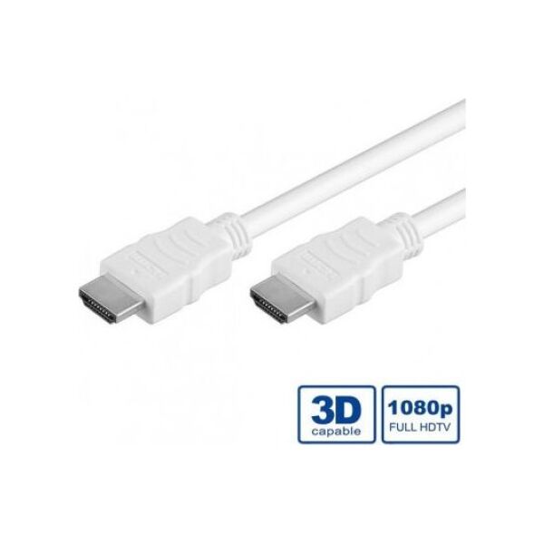 Kabel Value HDMI - HDMI 20m biały