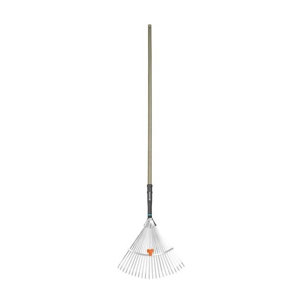 Gardena NatureLine - grabie wachlarzowe regulowane z trzonkiem FSC 100%