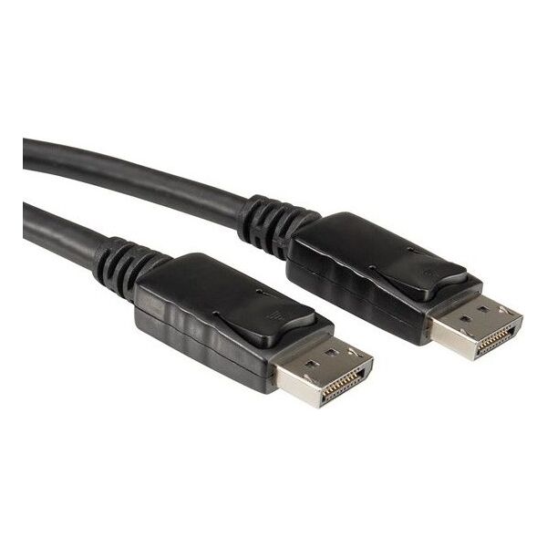 Kabel Value DisplayPort - DisplayPort 7.5m czarny