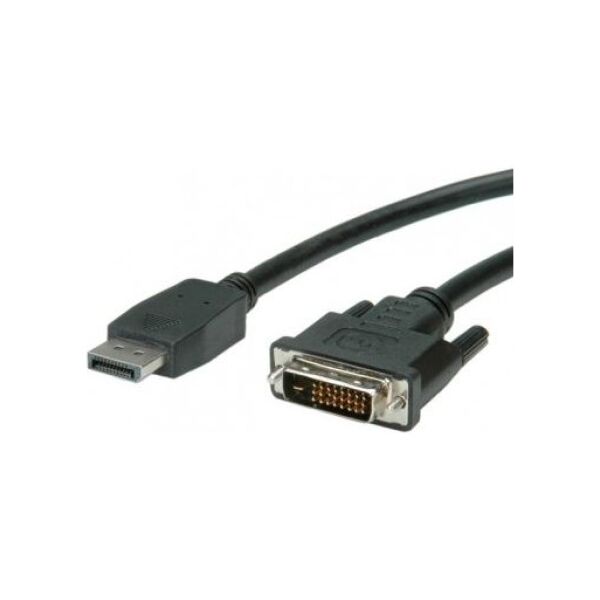 Kabel Value DisplayPort - DVI-D 5m czarny