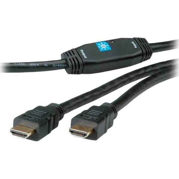 Kabel Roline HDMI - HDMI 30m czarny (14.01.3465)