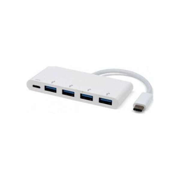 HUB USB Roline 4-porty 4x USB-A 3.1 Gen1