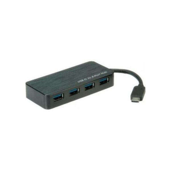 HUB USB Roline 4-porty 4x USB-A 3.0