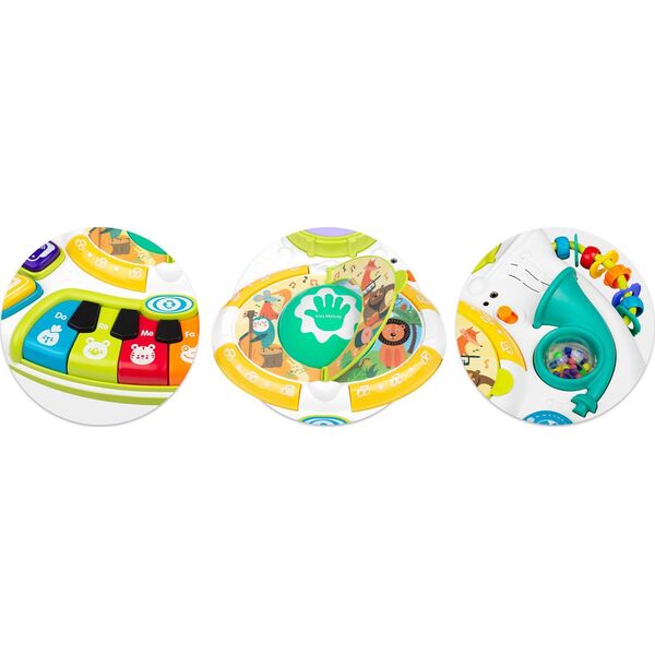 Ricokids Stolik Edukacyjny Z Muzyką Bt (Rk-812)