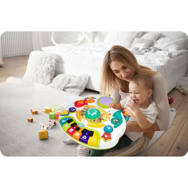 Ricokids Stolik Edukacyjny Z Muzyką Bt (Rk-812)