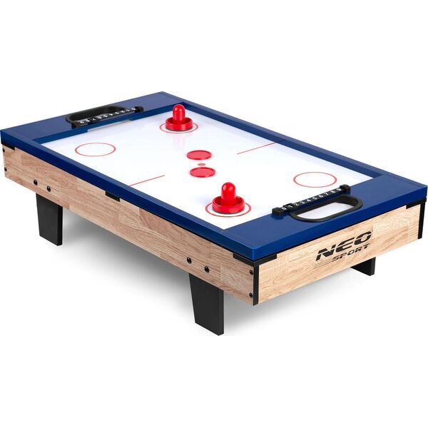 Neo-Sport Stół do gry multi, drewniany 4w1 80x43x30 cm (NS-800)