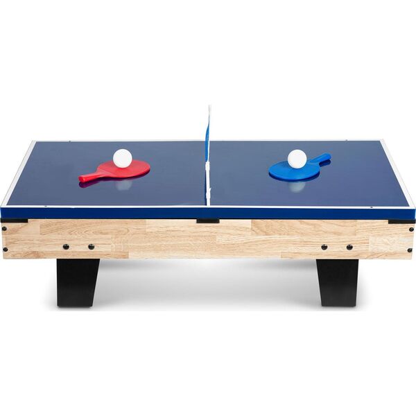 Neo-Sport Stół do gry multi, drewniany 4w1 80x43x30 cm (NS-800)