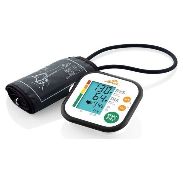 Ciśnieniomierz Eta ETA Upper Arm Blood Pressure Monitor ETA229790000 Memory function, Number of users 2 user(s)
