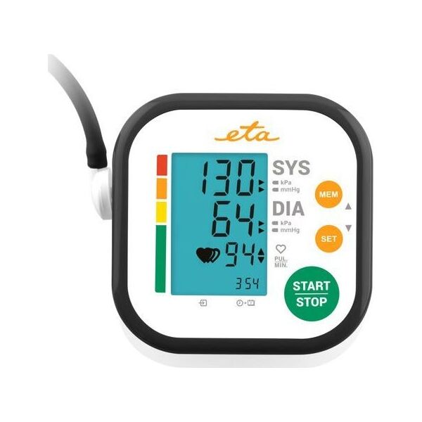 Ciśnieniomierz Eta ETA Upper Arm Blood Pressure Monitor ETA229790000 Memory function, Number of users 2 user(s)