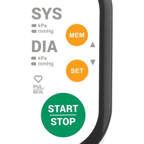 Ciśnieniomierz Eta ETA Upper Arm Blood Pressure Monitor ETA229790000 Memory function, Number of users 2 user(s)