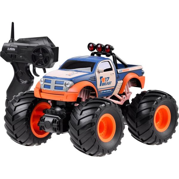 Jokomisiada Autko Monster Truck Big Foot pilot 2.4GHz RC0563