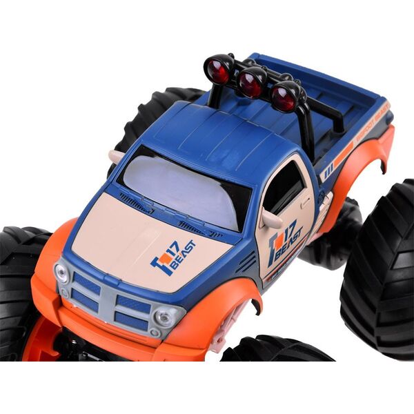 Jokomisiada Autko Monster Truck Big Foot pilot 2.4GHz RC0563