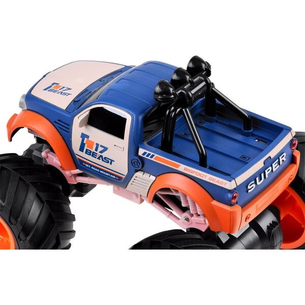Jokomisiada Autko Monster Truck Big Foot pilot 2.4GHz RC0563