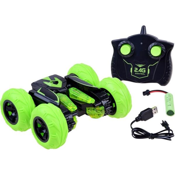 Jokomisiada Auto STUNT na pilota sterowane pilot 2,4GHz RC0481