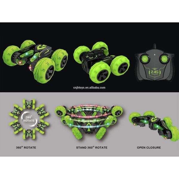 Jokomisiada Auto STUNT na pilota sterowane pilot 2,4GHz RC0481