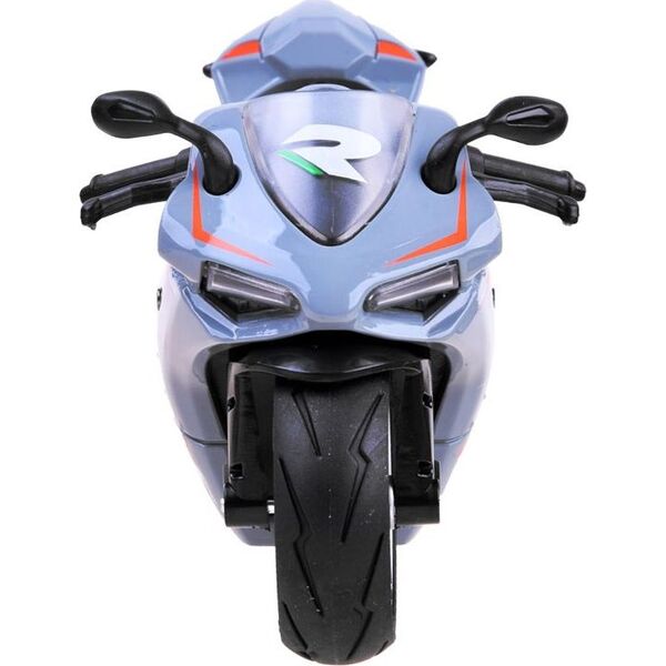 Jokomisiada Diecast model Motocykl z naciągiem zabawka ZA3933