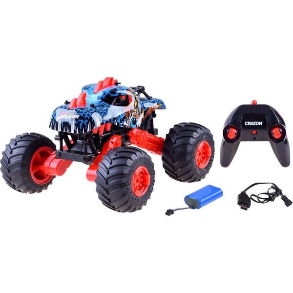 Jokomisiada Duże sterowane auto Monster DINO 4x4 pilot RC0537C