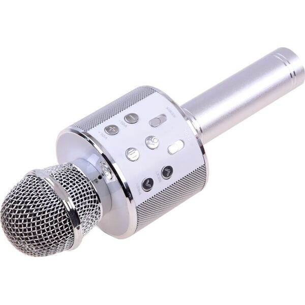 Mikrofon Jokomisiada Bezprzewodowy Karaoke z głośnikiem (IN0136)