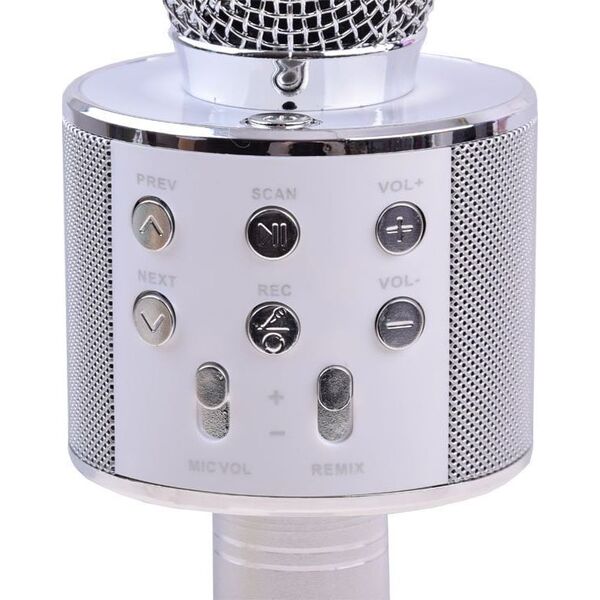 Mikrofon Jokomisiada Bezprzewodowy Karaoke z głośnikiem (IN0136)
