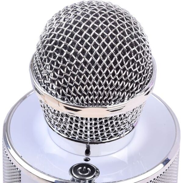 Mikrofon Jokomisiada Bezprzewodowy Karaoke z głośnikiem (IN0136)