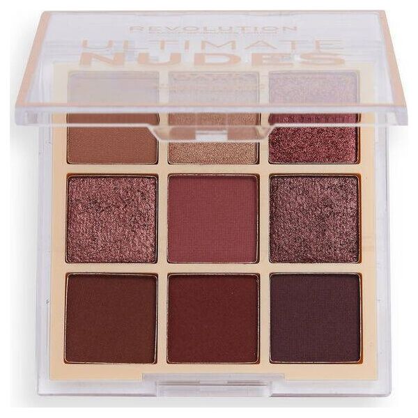 Makeup Revolution Makeup Revolution London Ultimate Nudes Cienie do powiek 8,1g Dark