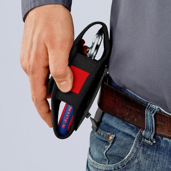 Knipex KNIPEX cable tie cutting set in Beltpack