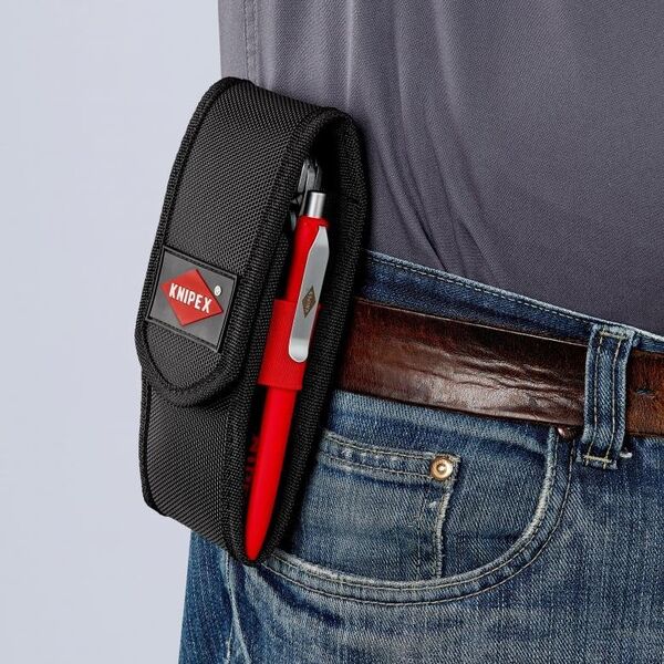 Knipex KNIPEX cable tie cutting set in Beltpack