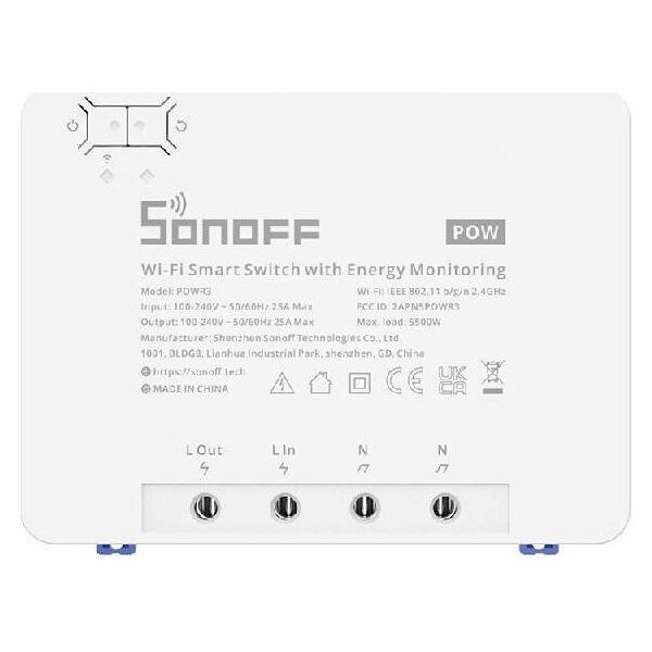 Sonoff Inteligentny przełącznik WiFi POWR3