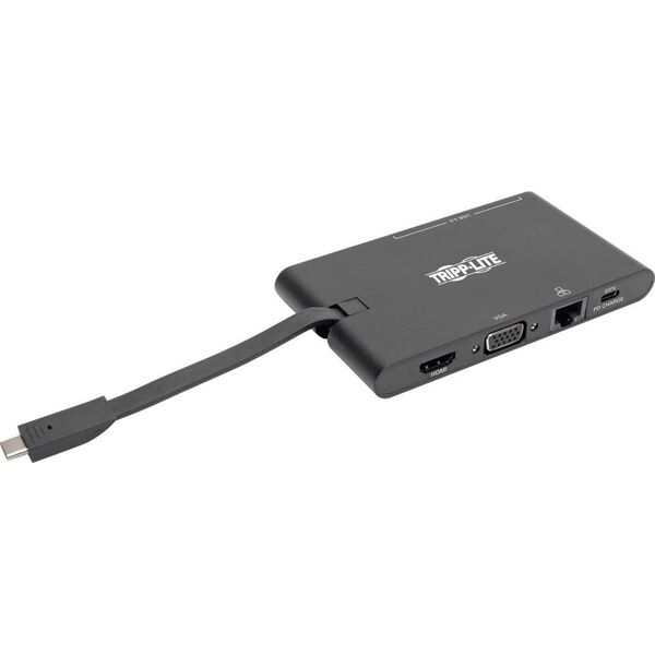 Stacja/replikator Tripp Lite USB-C Dock (U442-DOCK3-B)