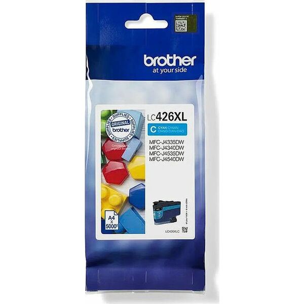 Tusz Brother BROTHER Tinte cyan XL MFC-J4x40