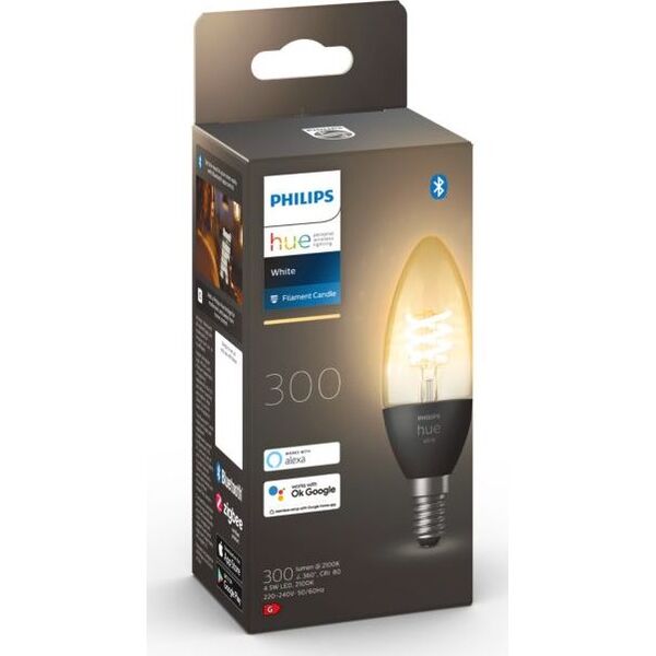 Philips Hue Żarówka żarnikowa Filament E14 300lm