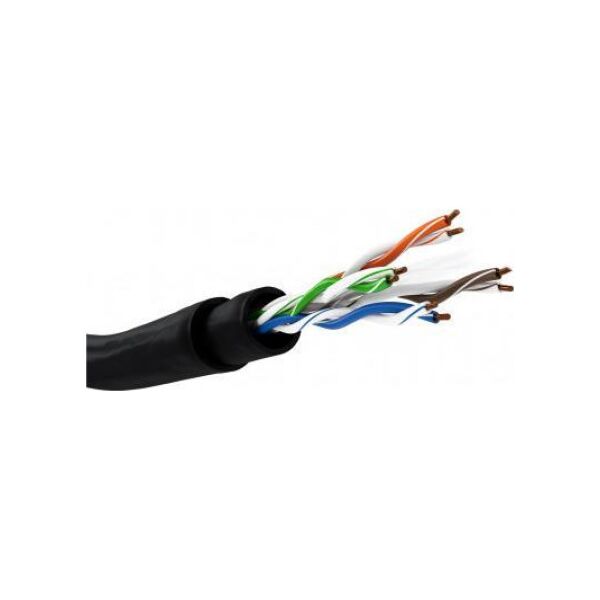 Goobay goobay CAT6 outdoor patch cable U / UTP black 305m