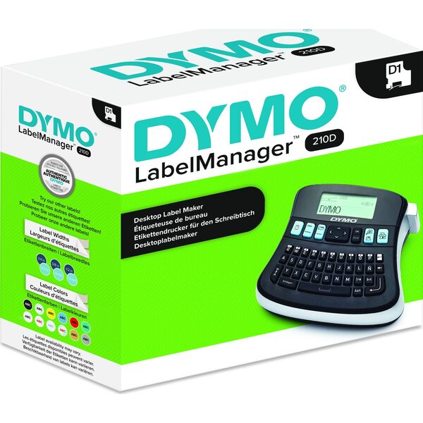 Drukarka etykiet Dymo LM-210D+ (653300)