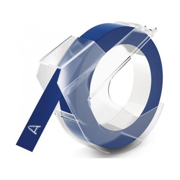 Dymo DYMO Prägeband 9mm x 3m blau