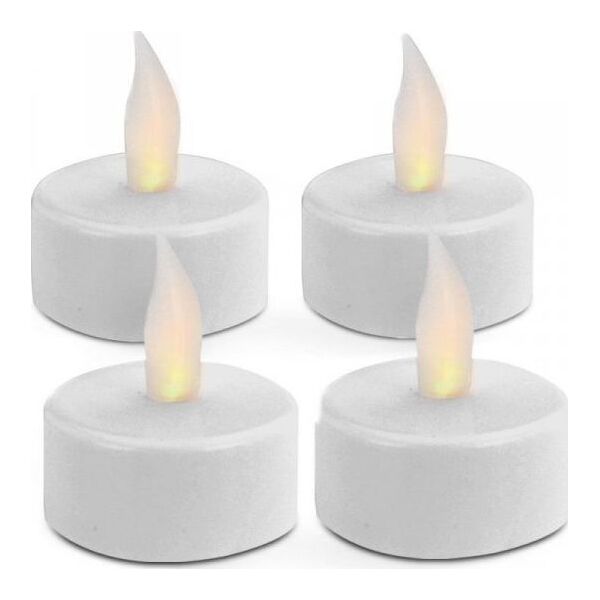 Dekoracja domu Komplet świec Tealight Led - 4 szt