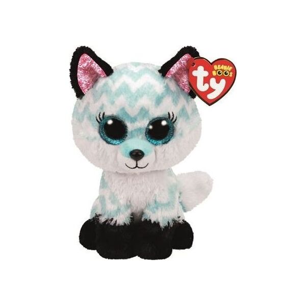 TY MASKOTKI Beanie Boos Atlas - Wodny lis chevron 15cm