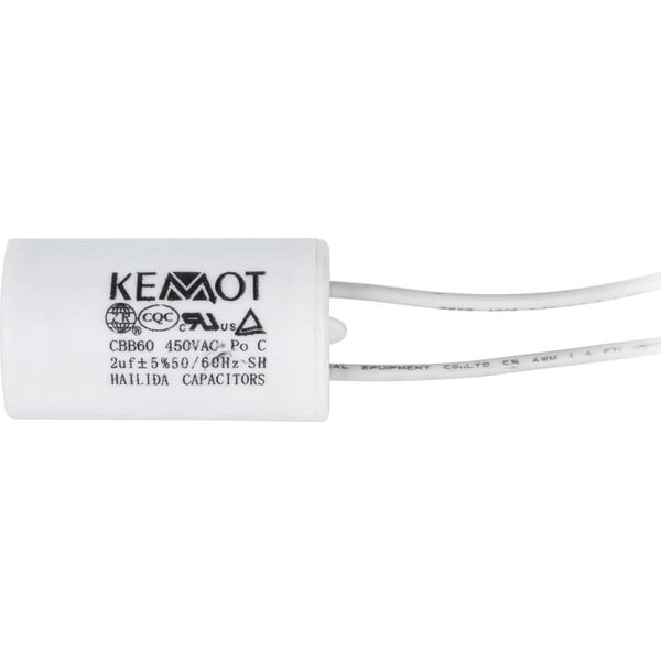 Kemot Kondensator 8uF 450V do silników jednofazowych