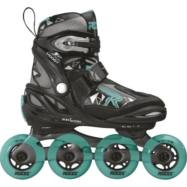 Rolki Roces Moody Girl Tif rekreacyjne regulowane czarne r. 30-35