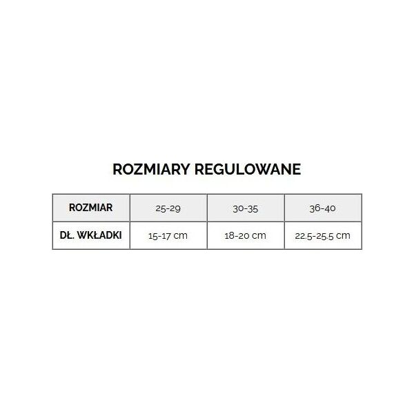 Rolki Roces Moody Girl Tif rekreacyjne regulowane czarne r. 30-35