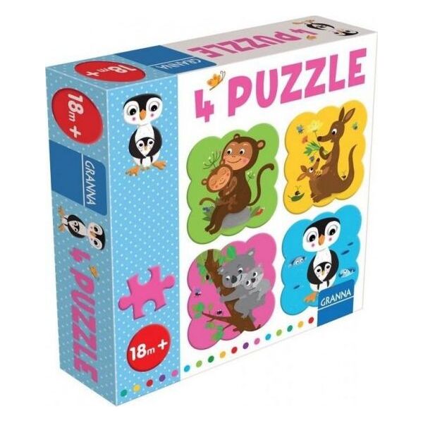 Granna Puzzle z Pingwinem GRANNA