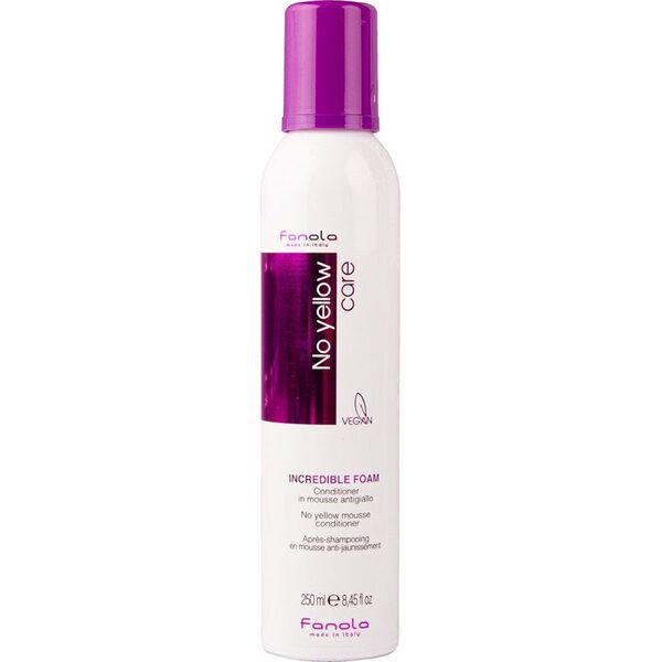 Fanola Fanola No Yellow Incredible Foam Odżywka 250ml