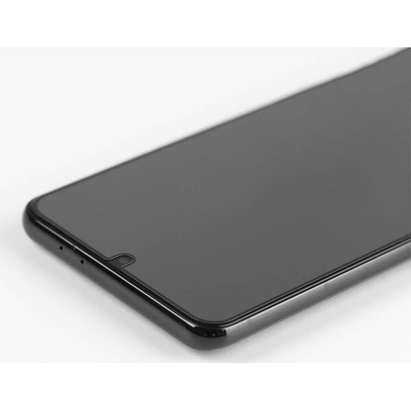 MyScreen Protector Szkło Hartowane 5D SAMSUNG GALAXY A03S MyScreen DIAMOND GLASS LITE edge Full Glue czarne