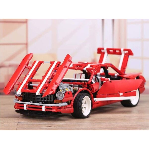 Jokomisiada Klocki techniczne Auto wyścigowe 2000ele ZA3468