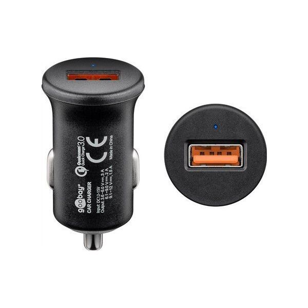 Ładowarka Goobay Quick Charge 1x USB-A  (45162)