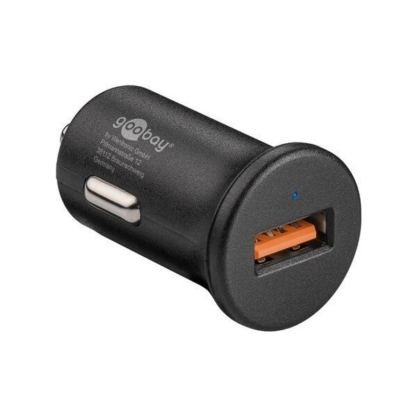 Ładowarka Goobay Quick Charge 1x USB-A  (45162)