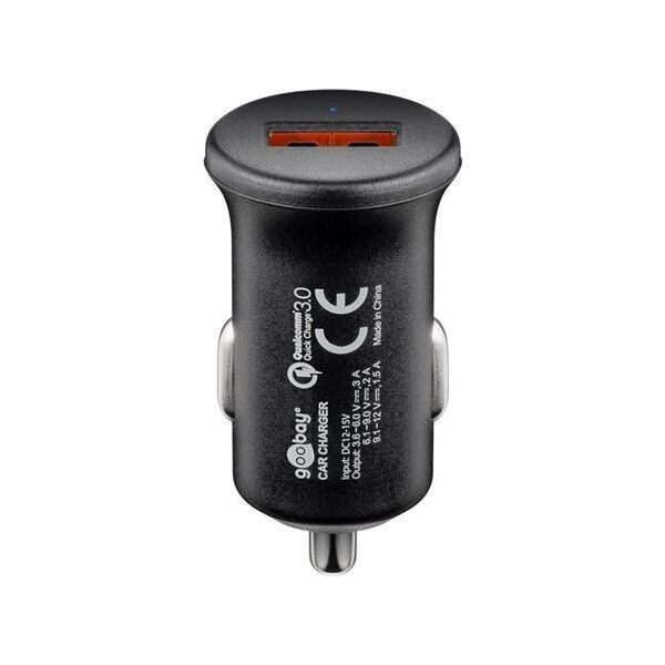 Ładowarka Goobay Quick Charge 1x USB-A  (45162)