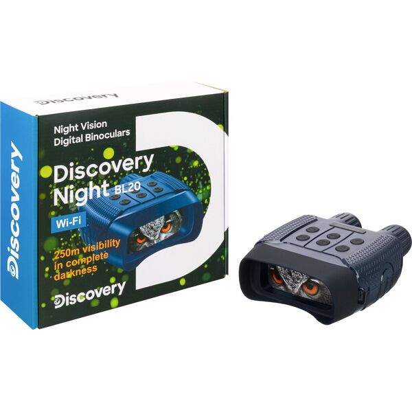 Noktowizor Discovery Cyfrowa lornetka noktowizyjna Discovery Night BL20 ze statywem