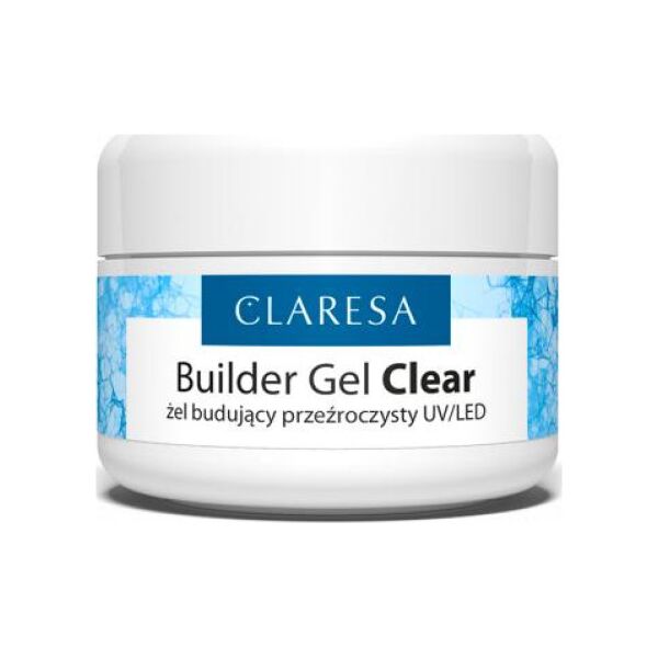 Claresa claresa żel budujący do paznokci 30ml clear